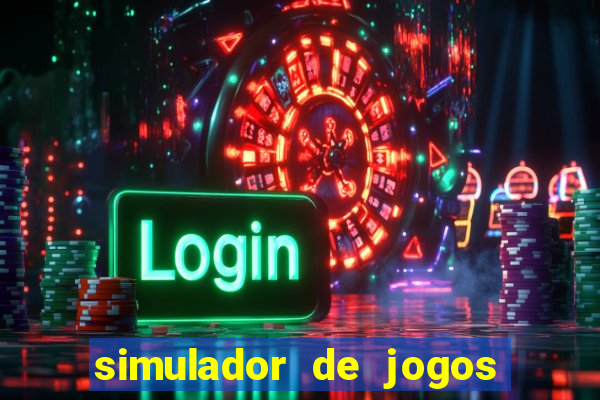 simulador de jogos de futebol apostas